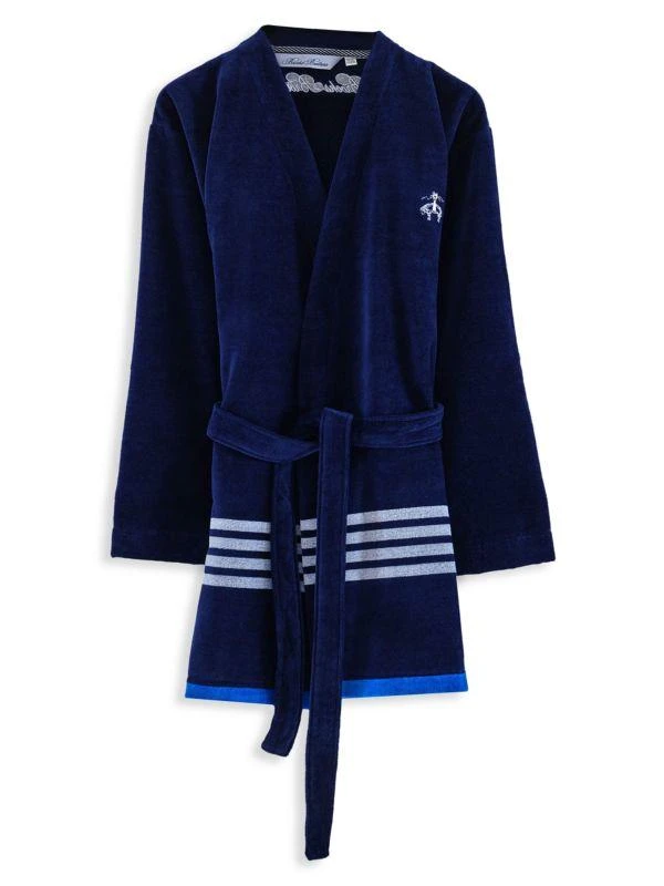 商品Brooks Brothers|Turkish Cotton Bathrobe,价格¥791,第1张图片