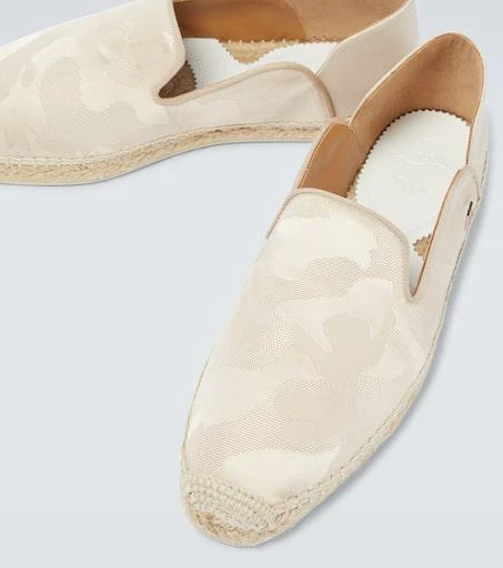 商品Christian Louboutin|Espadon帆布草编鞋,价格¥6280,第3张图片详细描述