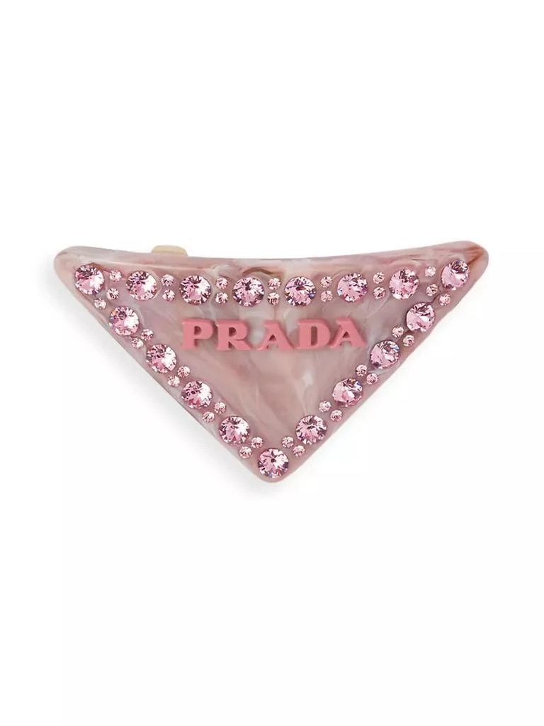 商品Prada|Plexiglass Hair Clip,价格¥3543,第1张图片