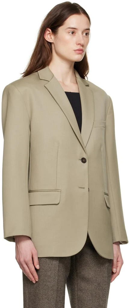 商品ANINE BING|Khaki Quinn Blazer,价格¥2953,第2张图片详细描述