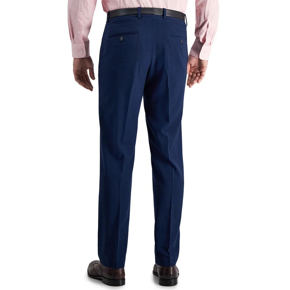 Perry Ellis Portfolio Men's Modern-Fit Stretch Solid Dress Pants 6