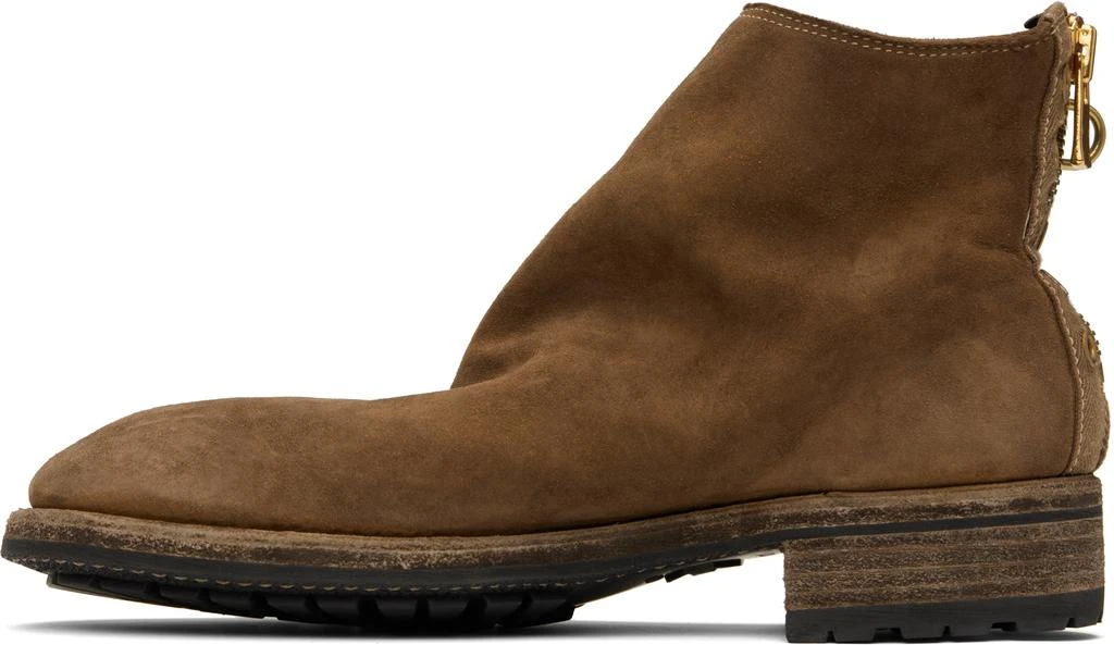 商品UNDERCOVER|Tan Guidi Edition UC1E4F01 Boots,价格¥11011,第3张图片详细描述