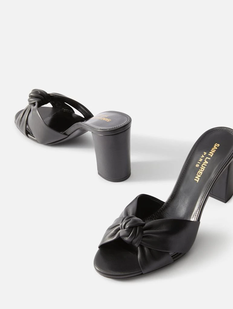 商品Yves Saint Laurent|Bianca 75 Mule,价格¥6310,第4张图片详细描述