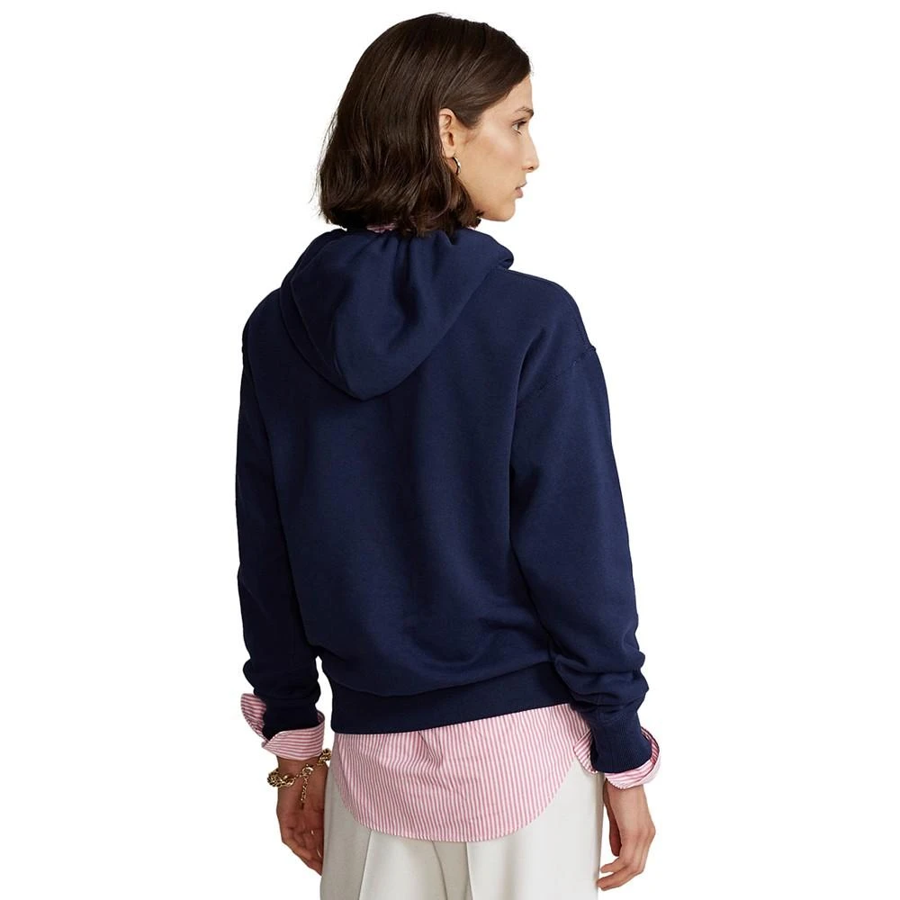 商品Ralph Lauren|Women's Pink Pony Fleece Hoodie,价格¥1154,第2张图片详细描述