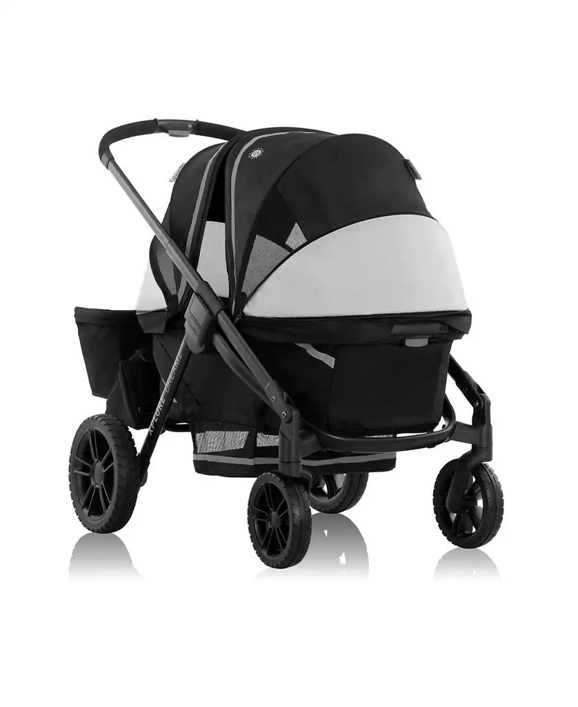 商品Evenflo|Pivot Xplore Dreamz All-Terrain Stroller Wagon with Bassinett Insert,价格¥2991,第1张图片