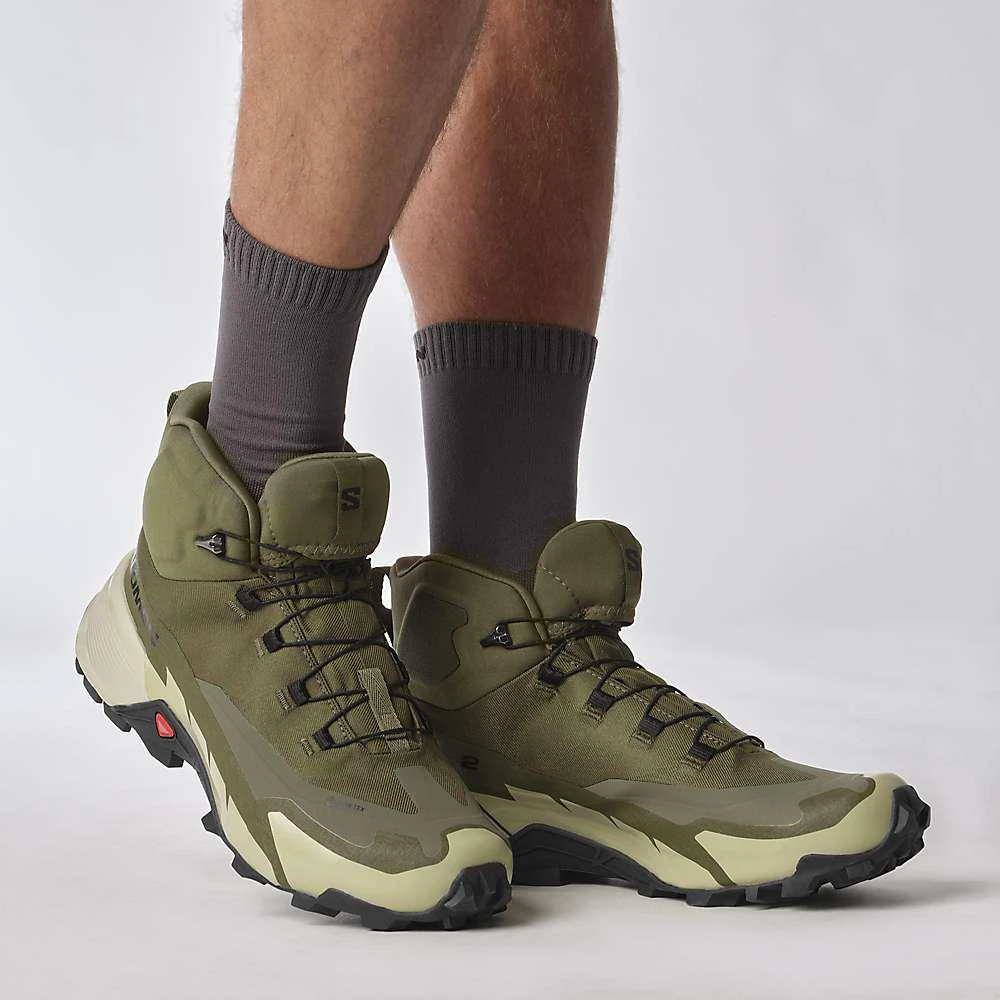 商品Salomon|Men's Cross Hike 2 Mid GTX Boot,价格¥986,第1张图片详细描述