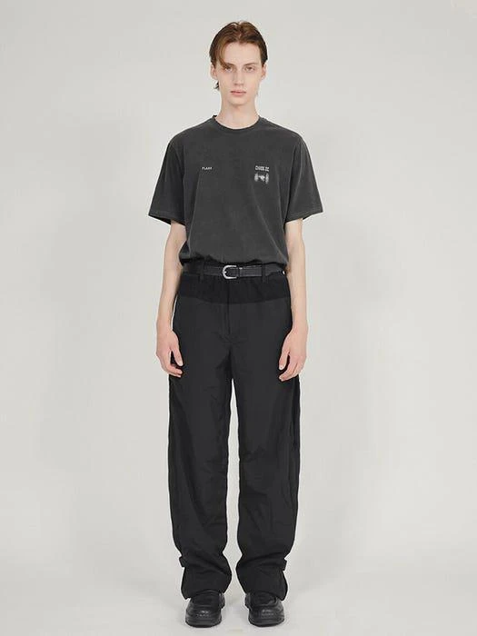 商品FLARE UP|Wide Split Pants Black,价格¥907,第3张图片详细描述