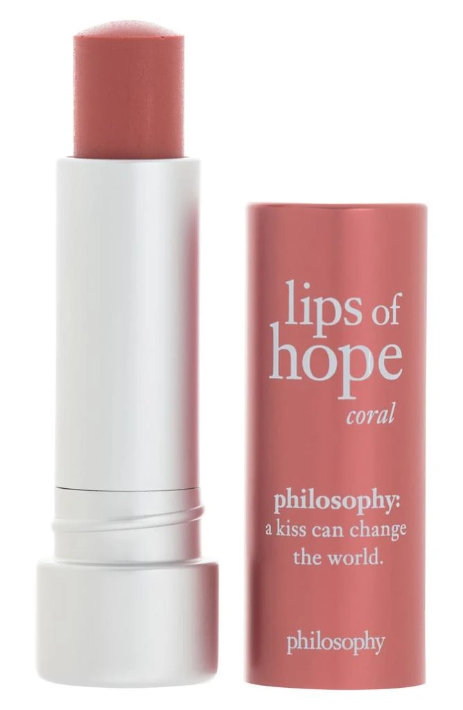 商品philosophy|Tinted Lip Balm - Coral,价格¥164,第1张图片