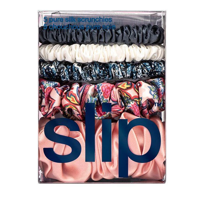 商品Slip|Abbey Scrunchies Set,价格¥288,第3张图片详细描述