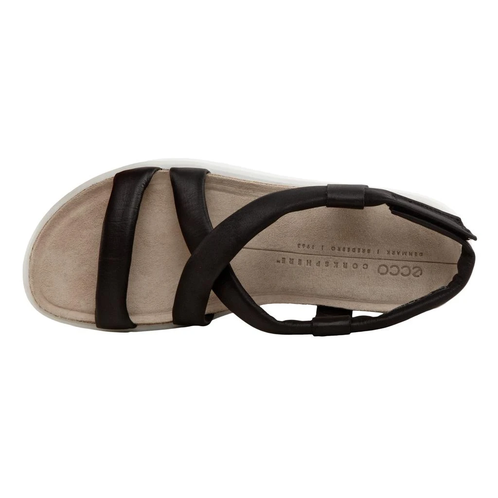 商品ECCO|ECCO CORKSPHERE Women's Flat Sandal,价格¥479,第4张图片详细描述