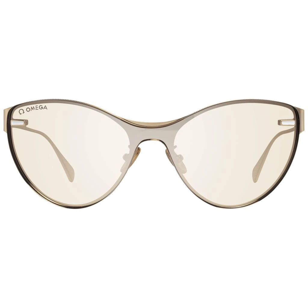 商品Omega|Omega Gold Women Sunglasses,价格¥2916,第2张图片详细描述