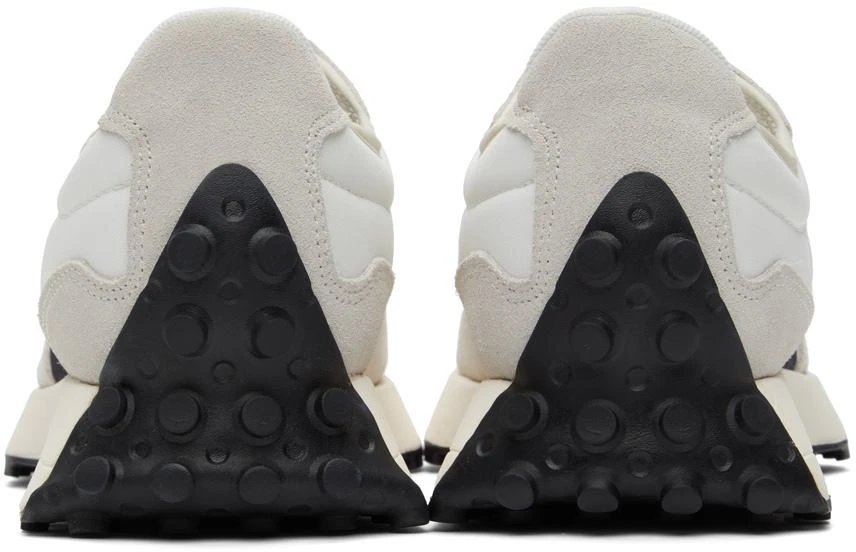 商品New Balance|White & Gray 327 Sneakers,价格¥507,第2张图片详细描述