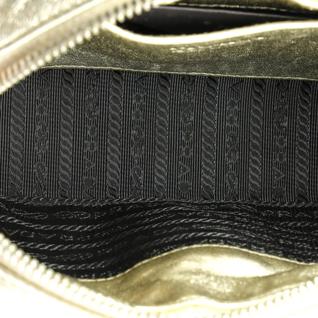 商品[二手商品] Prada|Camera Bag Diagramme Quilted Leather Mini,价格¥7613,第4张图片详细描述