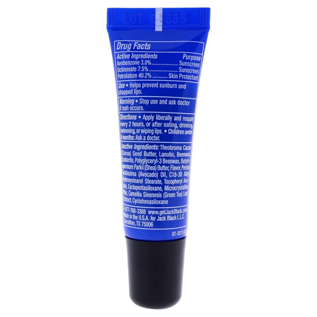 商品Jack Black|Jack Black Intense Therapy Lip Balm SPF 25 - Grapefruit and Ginger For Men 0.25 oz Lip Balm,价格¥97,第1张图片