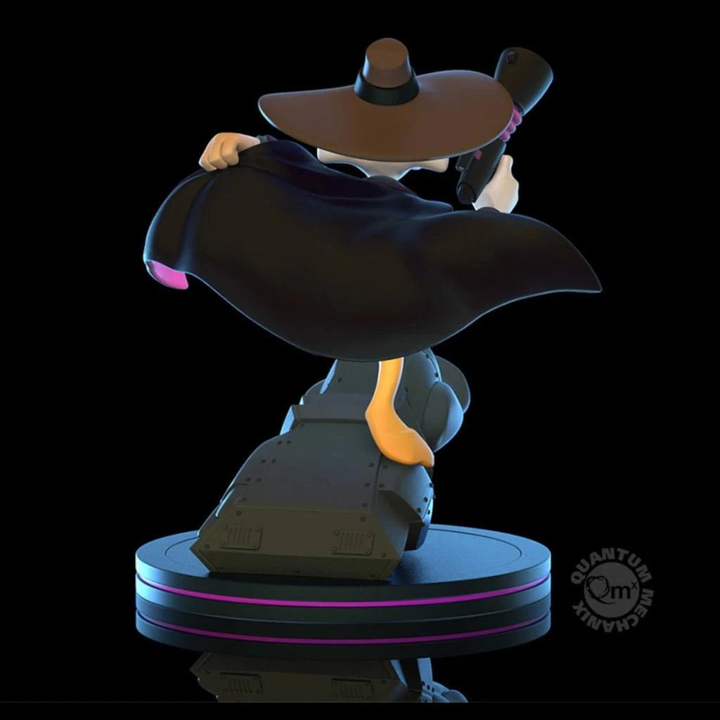 商品Quantum Mechanix|Quantum Mechanix Disney Q-Fig - Darkwing Duck,价格¥218,第4张图片详细描述