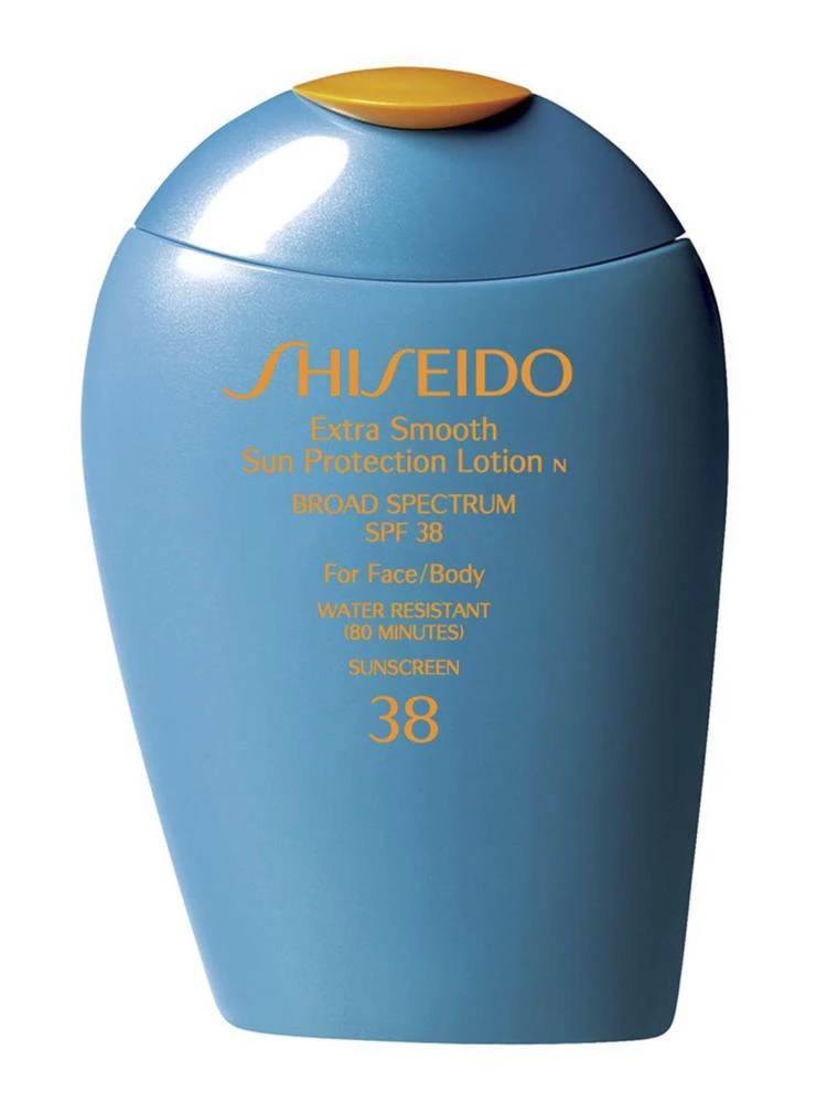 商品Shiseido|Extra-Smooth Sun Protection Lotion SPF 38/3.3 oz.,价格¥267,第1张图片