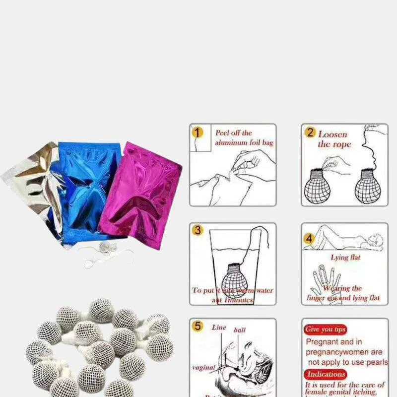 商品Vigor|Yoni Pearls 1 PACK,价格¥75,第1张图片