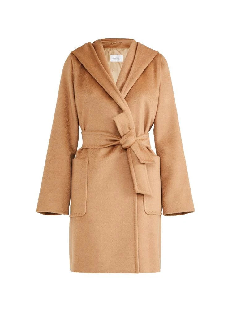 商品Max Mara|MAX MARA Rialto camel colour robe coat,价格¥12220,第1张图片