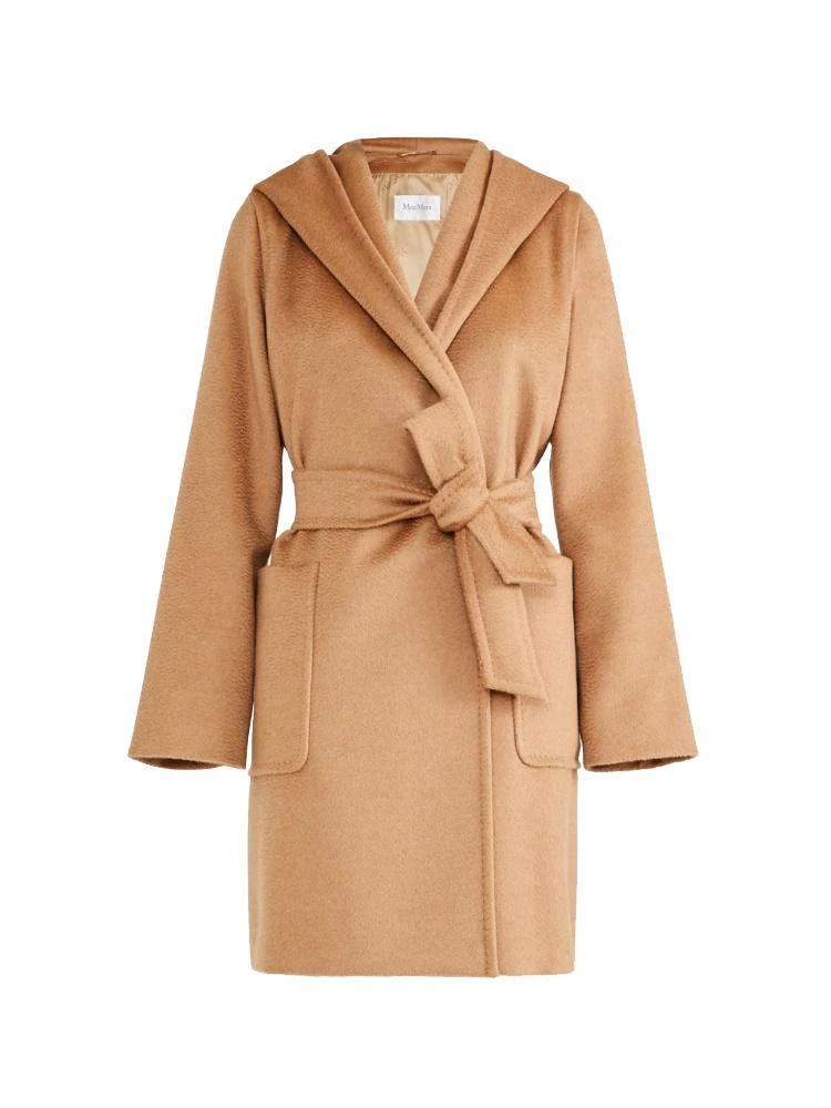 商品Max Mara|MAX MARA Rialto camel colour robe coat,价格¥12447,第1张图片