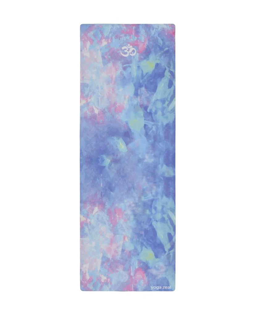 商品Yoga Zeal|Blue Opal Printed Yoga Mat,价格¥645,第1张图片