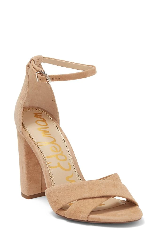 商品Sam Edelman|Yancy Block Heel Ankle Strap Sandal,价格¥144,第1张图片