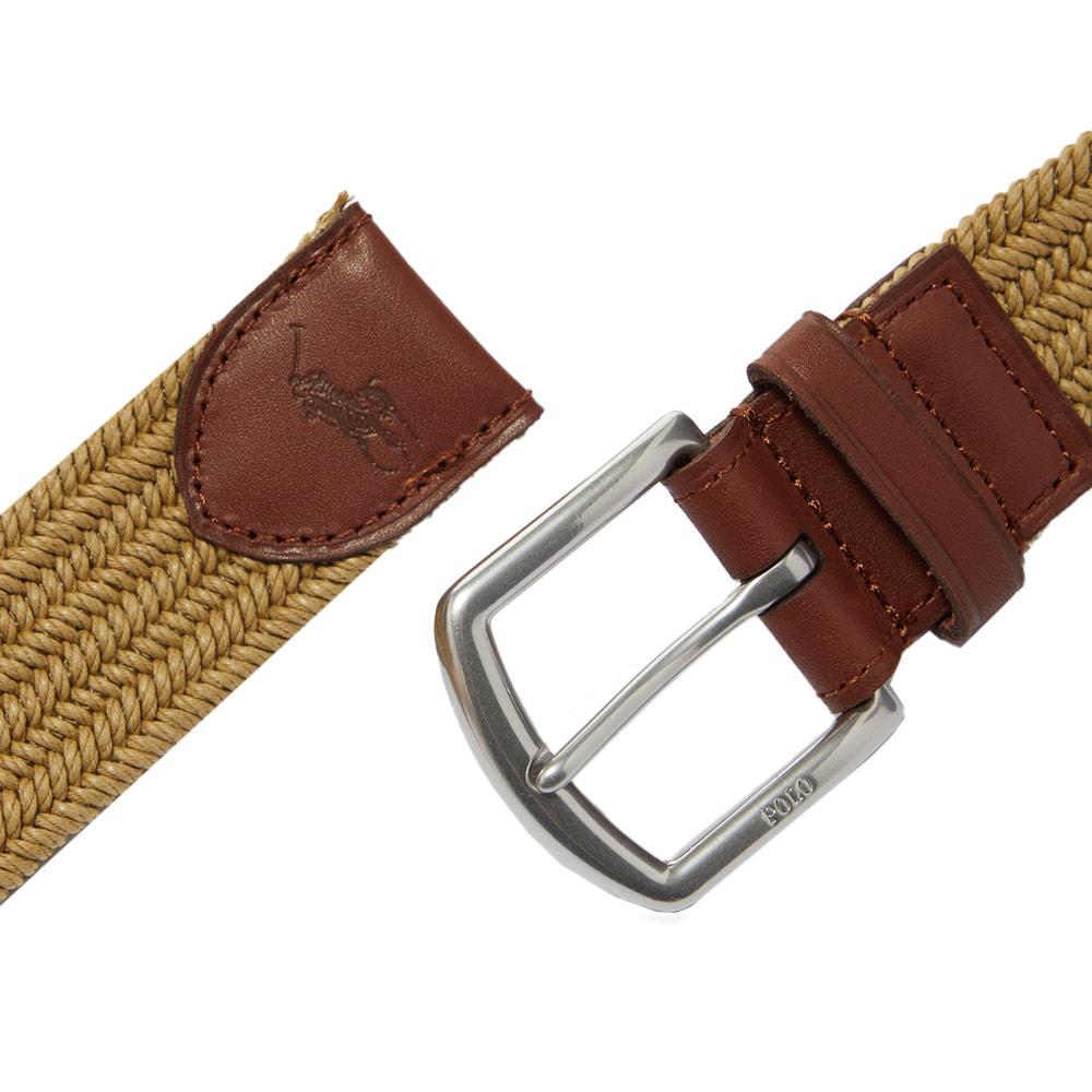 商品Ralph Lauren|Polo Ralph Lauren Woven Stretch Belt,价格¥589,第4张图片详细描述