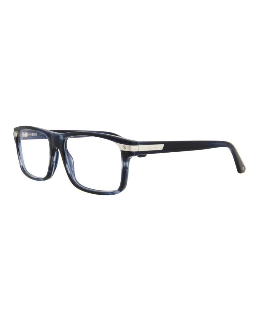 商品Cartier|Square-Frame Acetate Optical Frames,价格¥1956,第2张图片详细描述