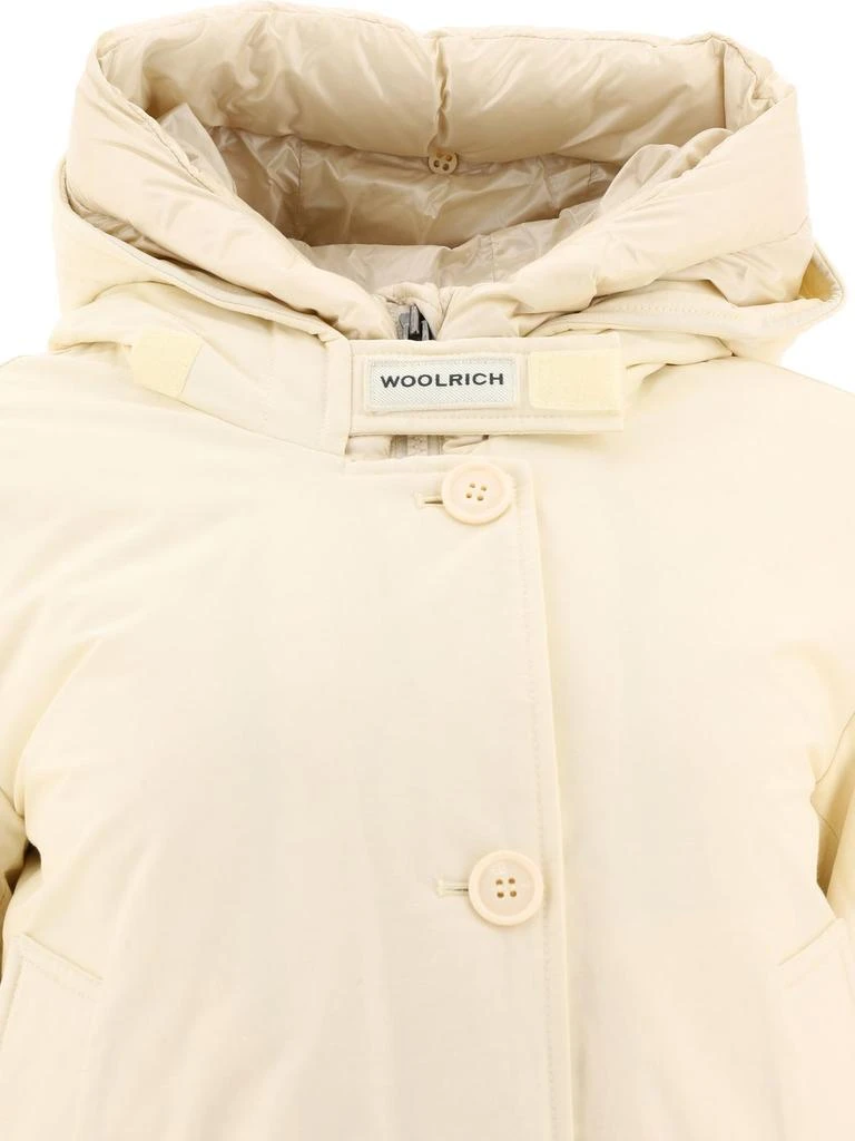 商品Woolrich|Woolrich Button-Down Hooded Padded Coat,价格¥2667,第3张图片详细描述