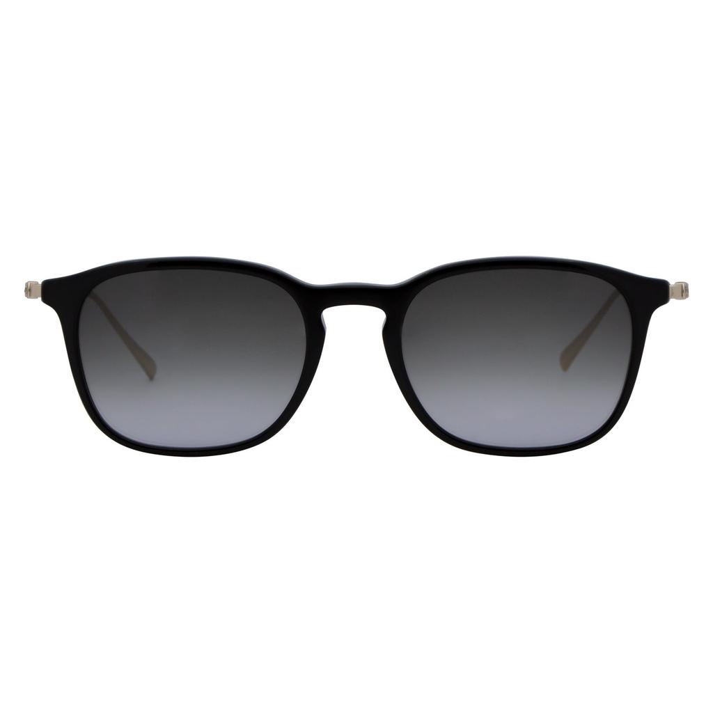 Salvatore Ferragamo Rectangular Sunglasses SF2846S 001 Black 53mm 2846商品第2张图片规格展示