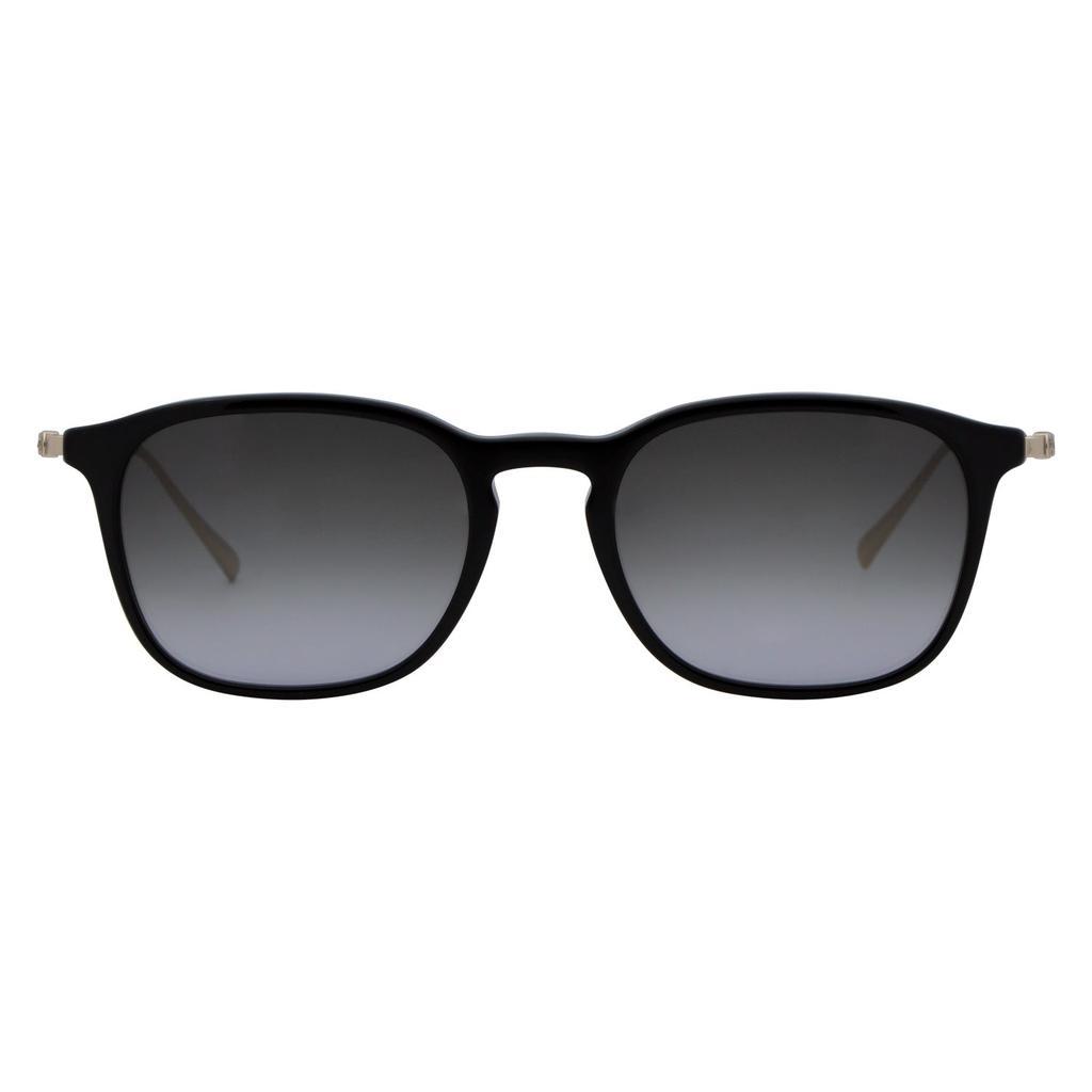 商品Salvatore Ferragamo|Salvatore Ferragamo Rectangular Sunglasses SF2846S 001 Black 53mm 2846,价格¥717,第4张图片详细描述
