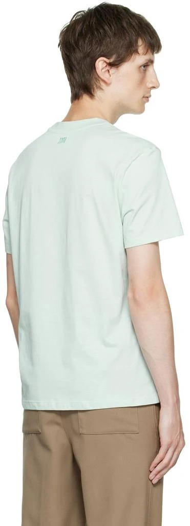 商品AMI|Green Ami de Cœur T-Shirt,价格¥461,第3张图片详细描述