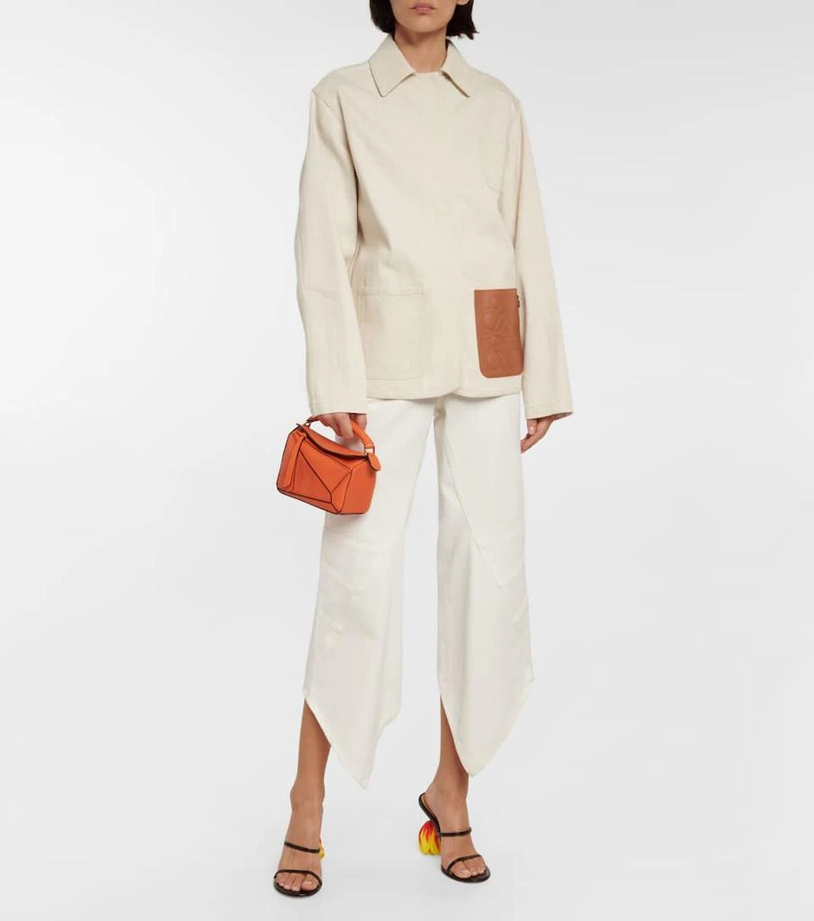 商品Loewe|Puzzle迷你皮革单肩包,价格¥19762,第5张图片详细描述
