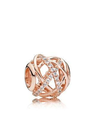 商品PANDORA|纯银镶锆石串饰,价格¥417,第1张图片详细描述