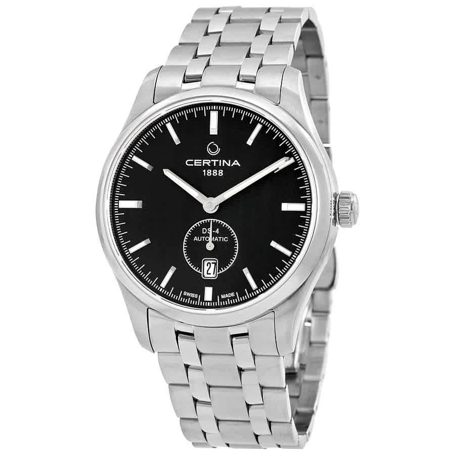 商品Certina|DS-4 Small Second Automatic Black Dial Men's Watch C022.428.11.051.00,价格¥2456,第1张图片