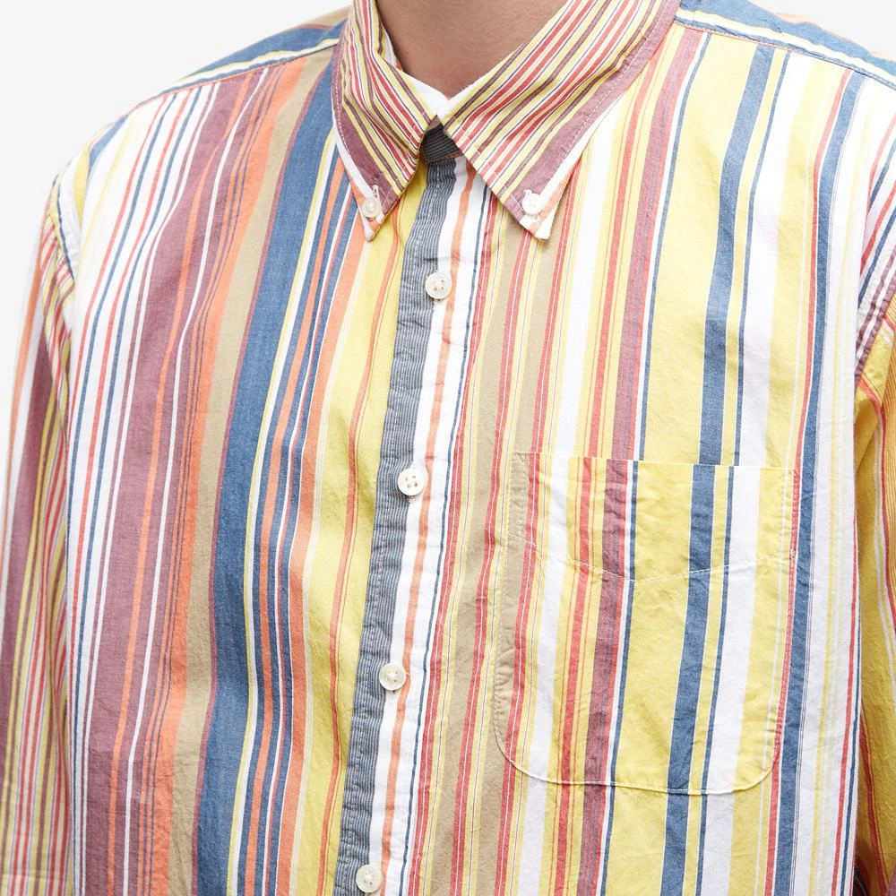 商品Engineered Garments|Engineered Garments 19th Century Stripe Button Down Shirt,价格¥951,第5张图片详细描述