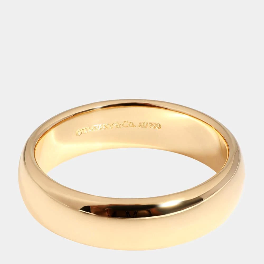 商品[二手商品] Tiffany & Co.|Tiffany & Co. Wedding Band 18K Yellow Gold Diamond Ring EU 48,价格¥16248,第3张图片详细描述