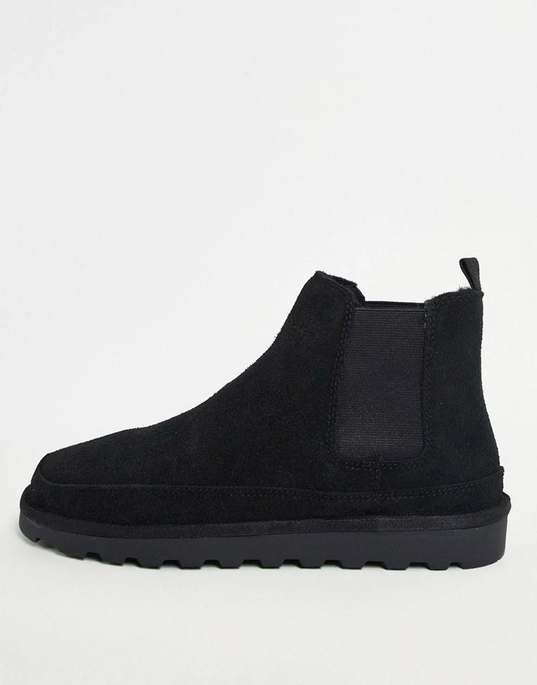 商品ALDO|Aldo chelsea ankle boots in black,价格¥435,第1张图片