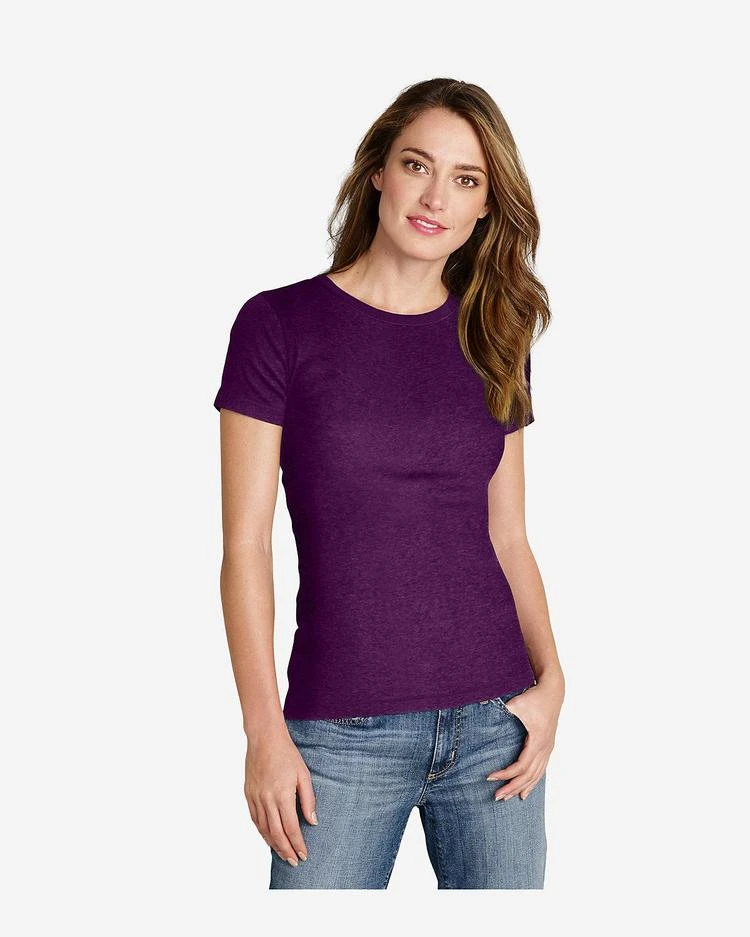 商品Eddie Bauer|Women's Favorite Short-Sleeve Crewneck T-Shirt,价格¥93-¥134,第1张图片