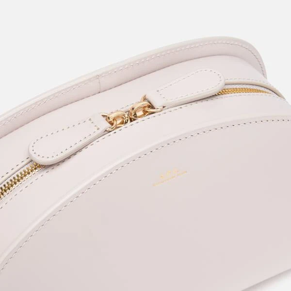 商品A.P.C.|A.P.C. Women's Demi-Lune Cross Body Bag - Pink,价格¥1615,第4张图片详细描述