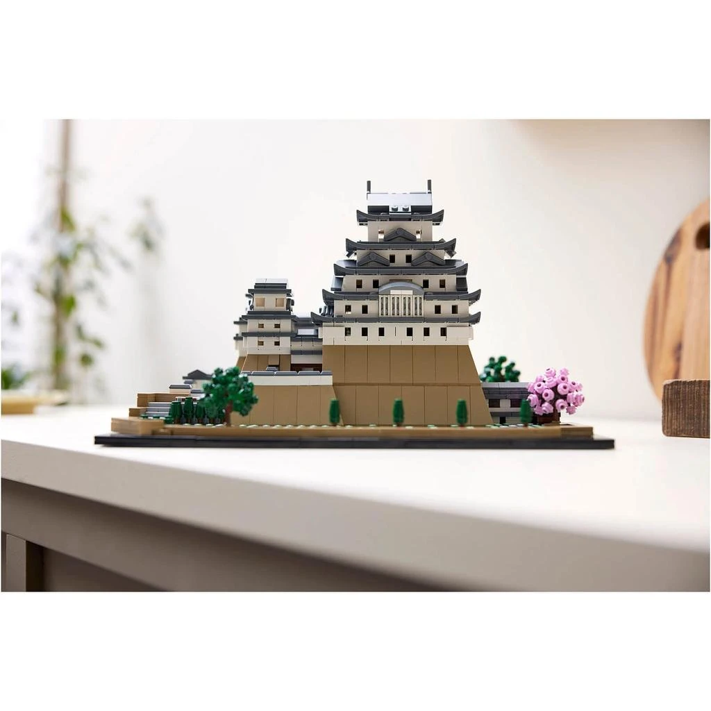 商品LEGO|LEGO Architecture Himeji Castle Model Adults Set 21060,价格¥1517,第5张图片详细描述