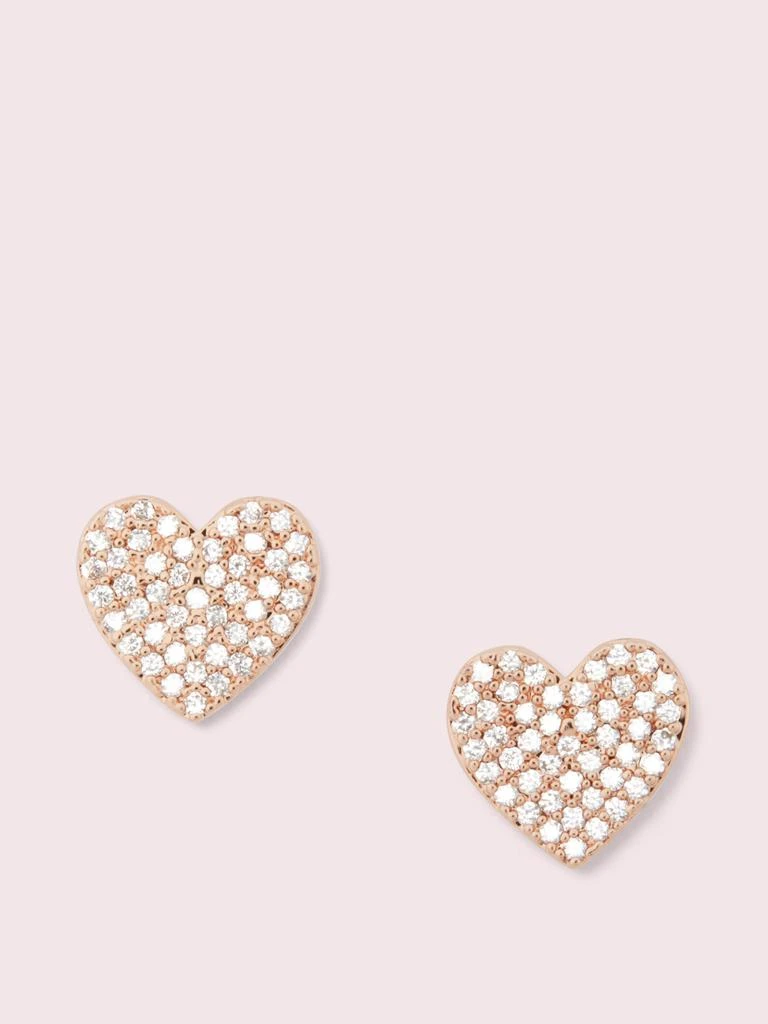 商品Kate Spade|心形耳钉,价格¥354,第1张图片