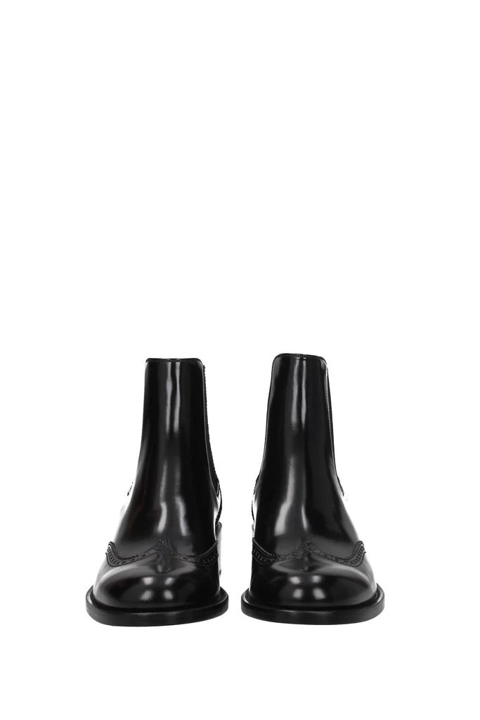 商品Fendi|Ankle Boot Leather Black,价格¥3836,第3张图片详细描述