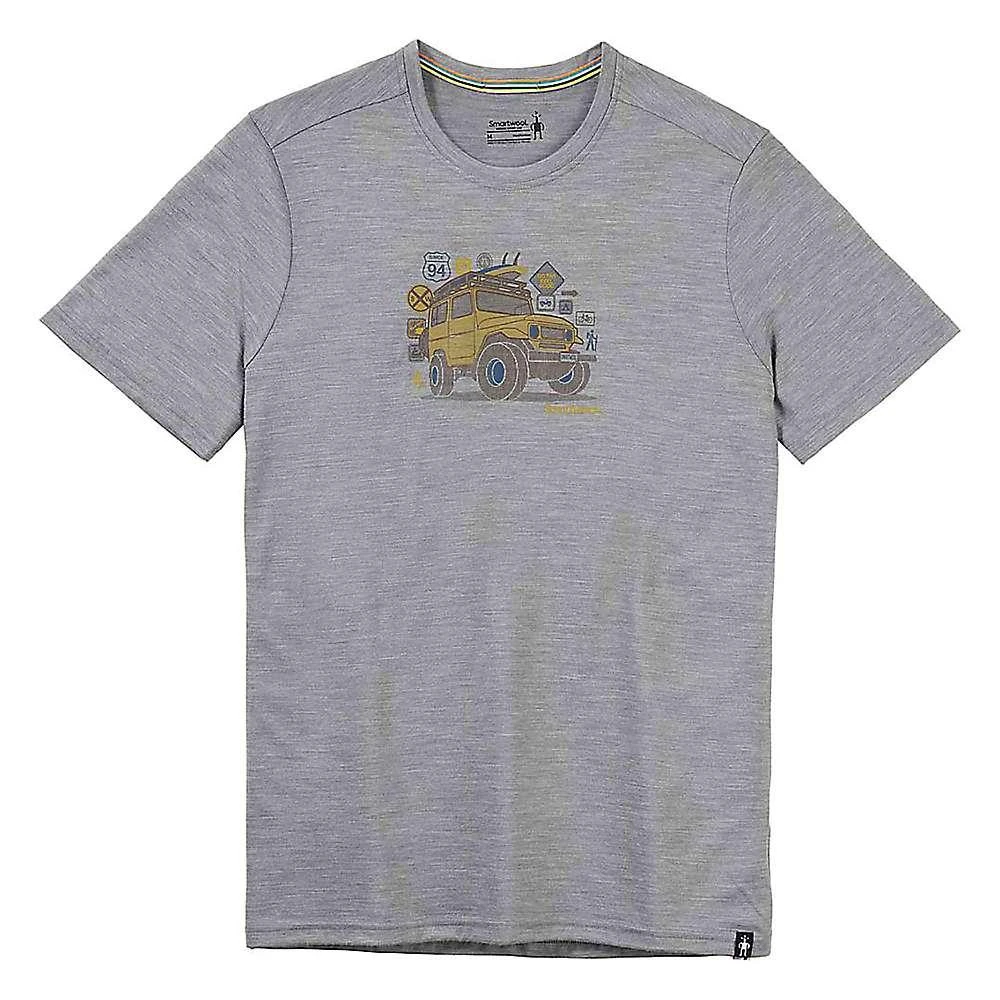 商品SmartWool|Smartwool Men's Merino Sport 150 Overland Adventure SS Graphic Tee,价格¥339,第2张图片详细描述