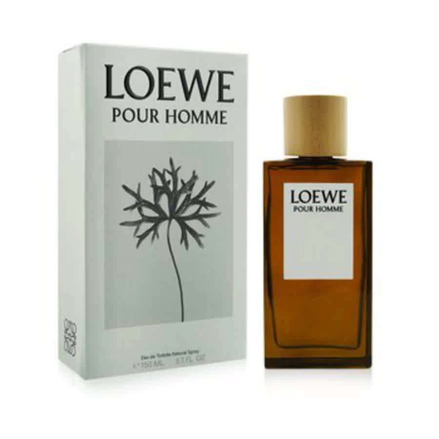 商品Loewe|Loewe Mens Pour Homme EDT Spray 5 oz Fragrances 8426017001519,价格¥827,第2张图片详细描述