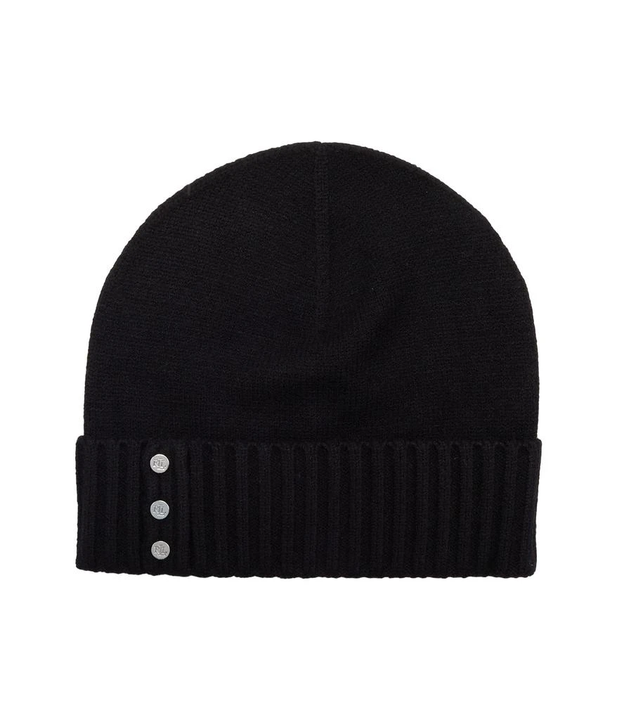 商品Ralph Lauren|Three-Button Knit Beanie,价格¥385,第1张图片