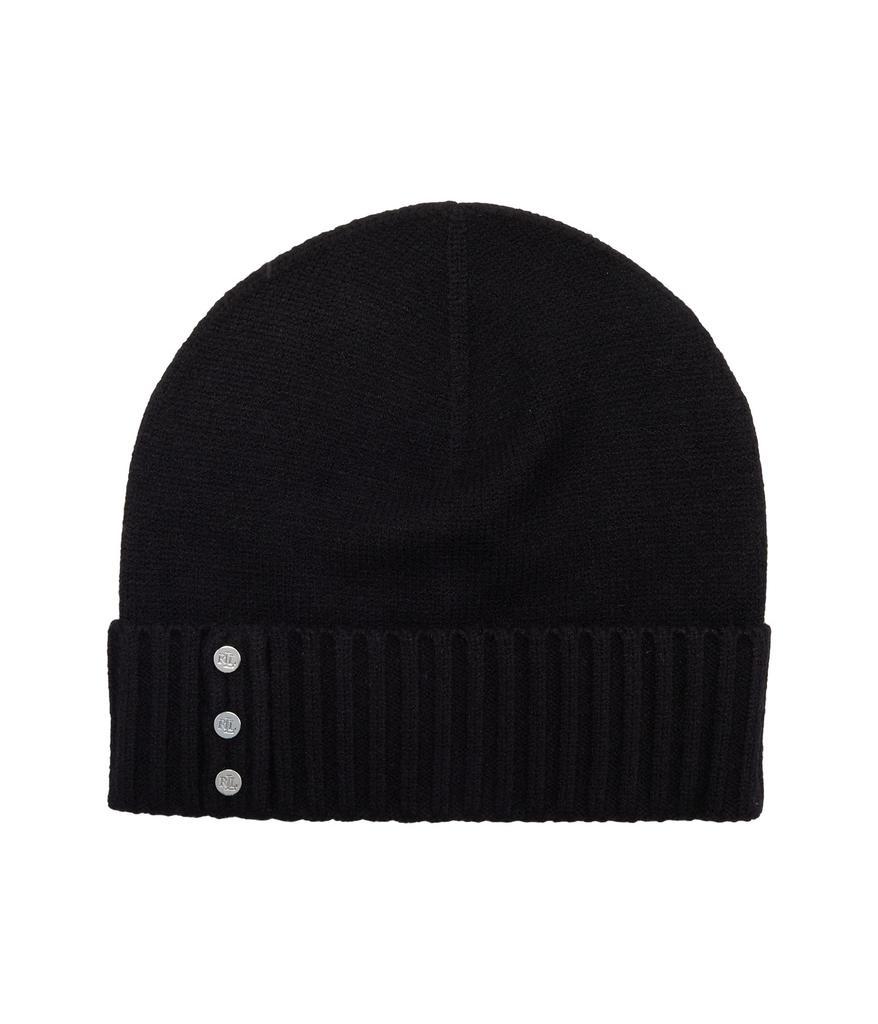 商品Ralph Lauren|Three-Button Knit Beanie,价格¥160-¥175,第1张图片