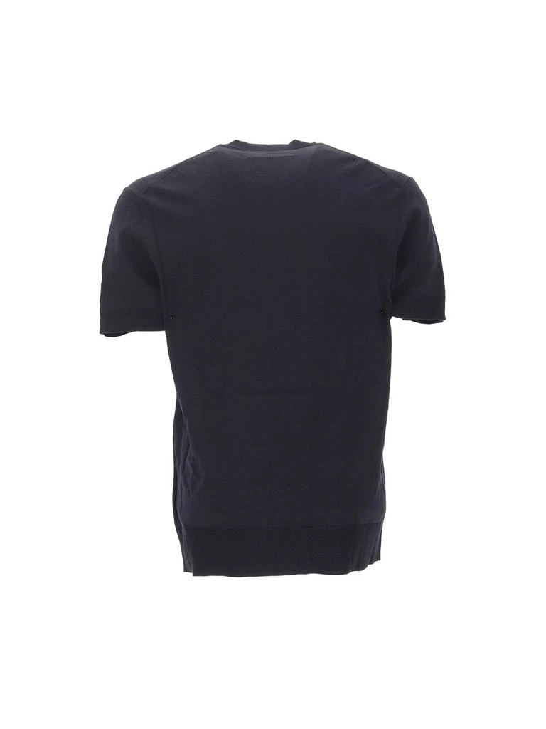 商品Neil Barrett|Neil Barrett Short Sleeved Crewneck T-Shirt,价格¥972,第2张图片详细描述