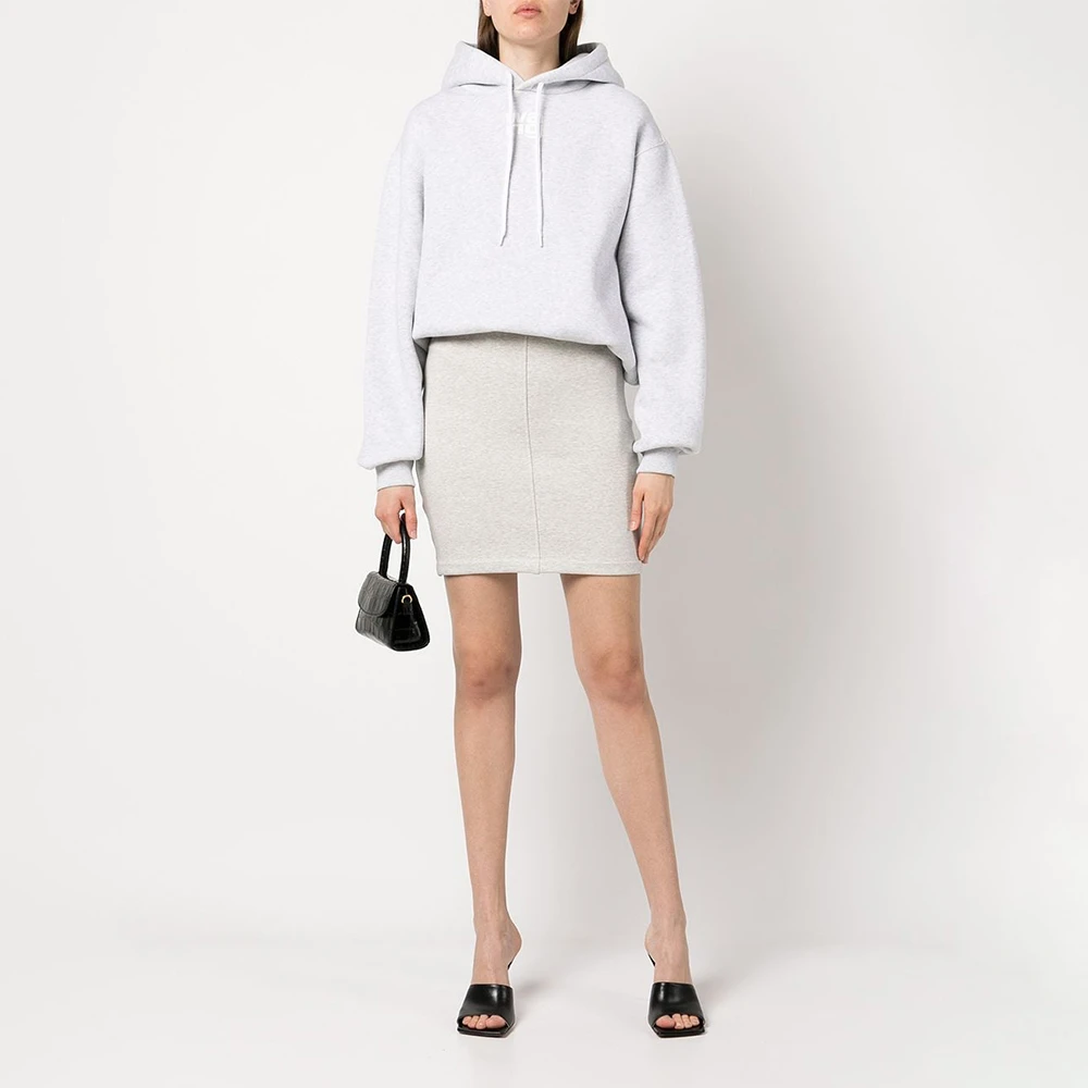 ALEXANDER WANG 浅灰色女士卫衣/帽衫 4CC3222069-050 商品