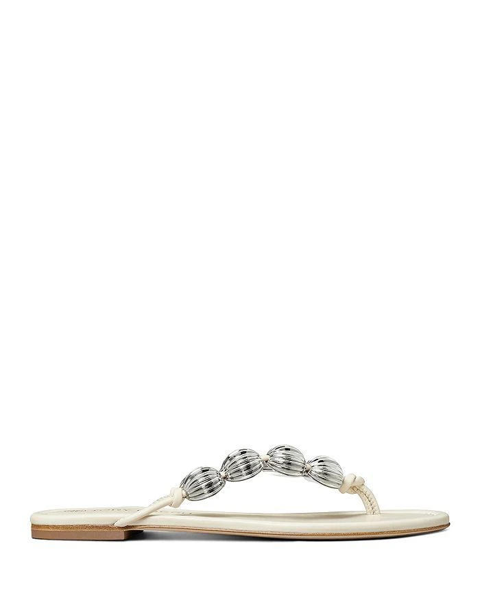 商品Tory Burch|Women's Capri Beaded Thong Sandals,价格¥1343,第2张图片详细描述