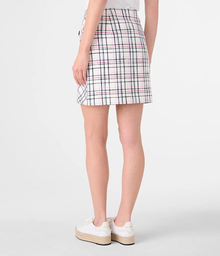 商品Karl Lagerfeld Paris|PLAID TWEED SKIRT,价格¥495,第2张图片详细描述